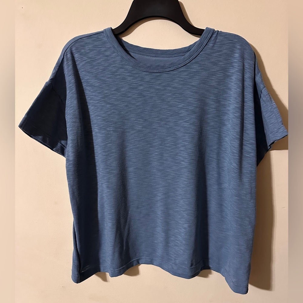 Woman’s Title Nine short sleeve tee, XL